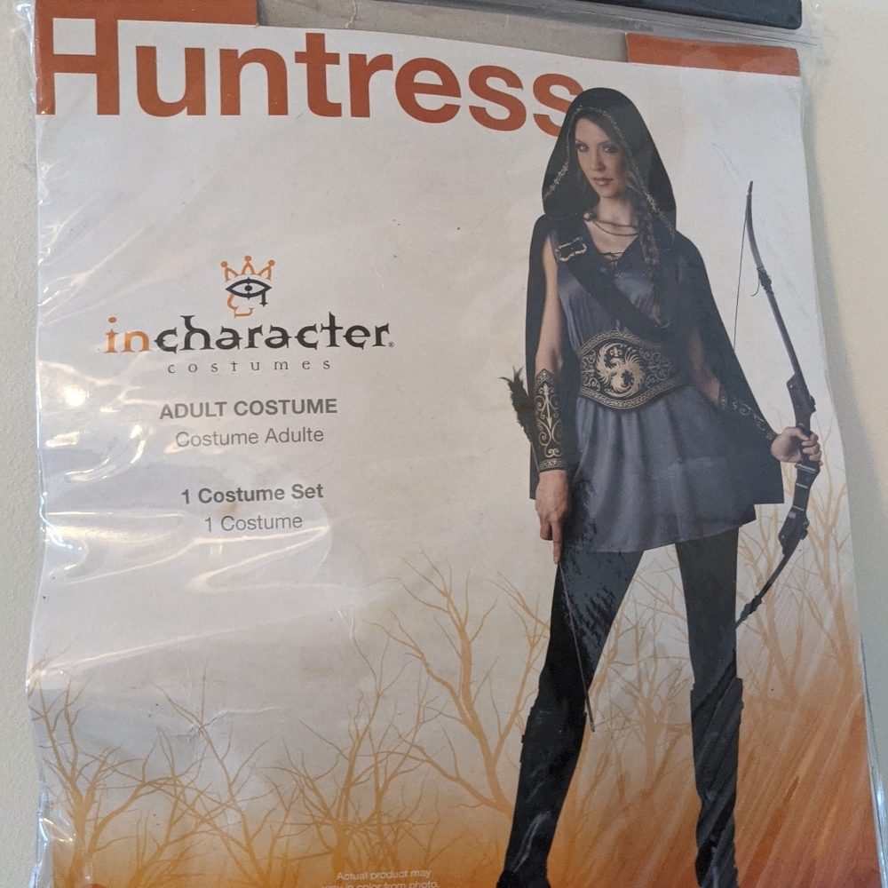 Instant Halloween or Renaissance faire costume the Huntress women's medium large